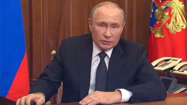 Путин выразил уверенность в поддержке со стороны россиян