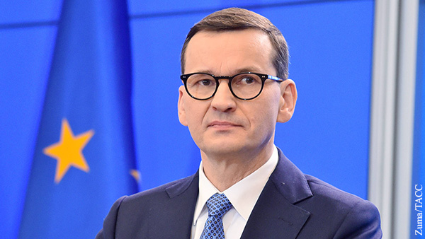 Премьер Польши вызвался мобилизовать помощь Киеву