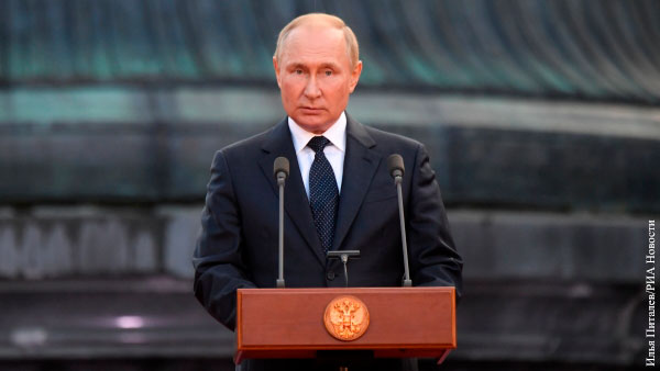 Путин назвал ошибку, которую Россия больше не допустит