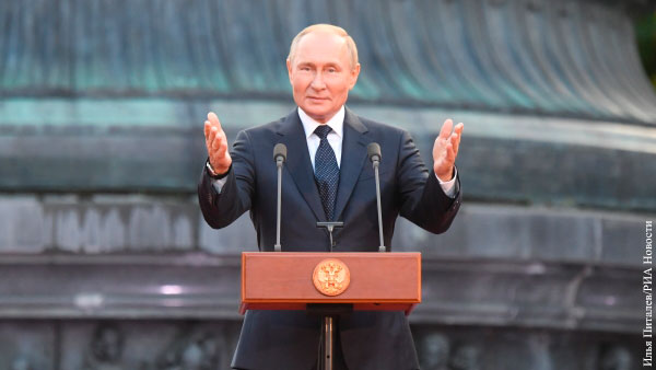 Путин назвал людей, сделавших Россию великой державой