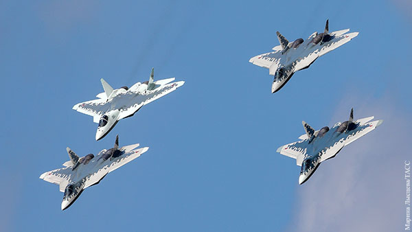 Ростех обещал увеличить темп производства истребителей Су-57 для ВКС России