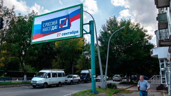 Вице-спикер Госдумы Толстой: Референдумы в Донбассе  это только начало