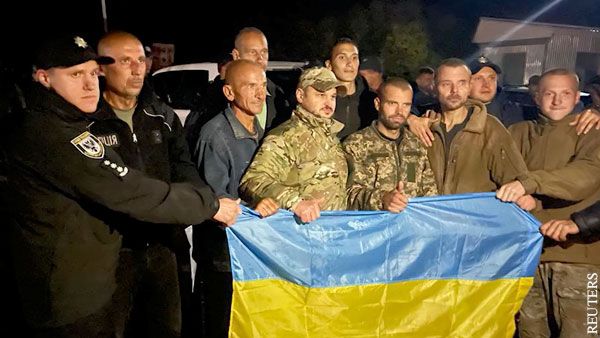 Власти ДНР призвали исключить повторное пленение азовцев
