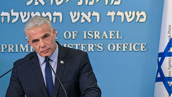 Премьер Израиля заявил о готовности признать палестинское государство