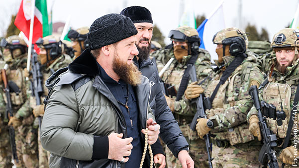 Кадыров объявил о перевыполнении плана призыва в Чечне на 254%