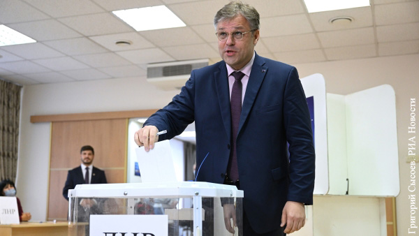 Посол Мирошник рассказал о ходе референдума в Луганской республике и в Москве
