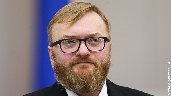 Депутат Милонов объяснил решение отправиться на фронт