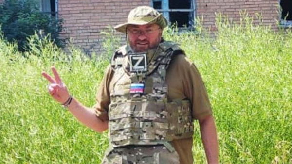 Депутат Госдумы Виталий Милонов воюет в Донбассе как доброволец с 2014-го