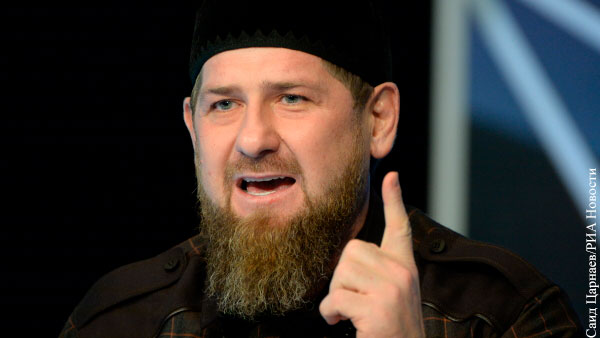 Кадыров назвал уклонистов людьми второго сорта