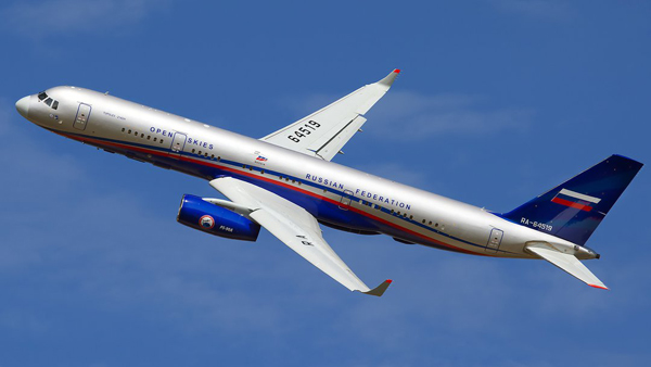 Россия применила самолет-разведчик Ту-214Р для вскрытия объектов ВСУ