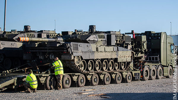 Стало известно о проблемах Украины с переданными Западом танками