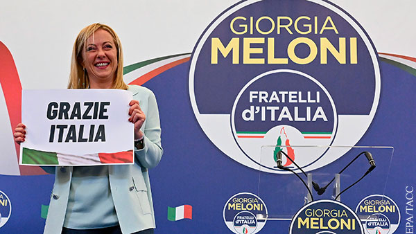 Правых объявили победителями на парламентских выборах в Италии