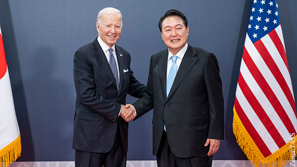 Президент Южной Кореи выругался в адрес США после встречи с Байденом