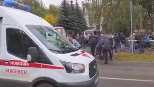 Стрельба произошла в школе в Ижевске