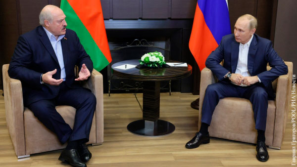 Лукашенко – Путину: Наше дело правое, мы победим