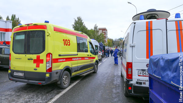 Число жертв стрельбы в школе Ижевска выросло до 13 человек