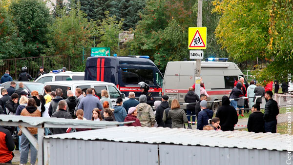 Путин выразил глубокие соболезнования в связи с терактом в школе в Ижевске 