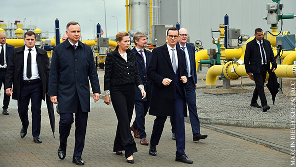 Открыт газопровод Baltic Pipe между Норвегией и Польшей