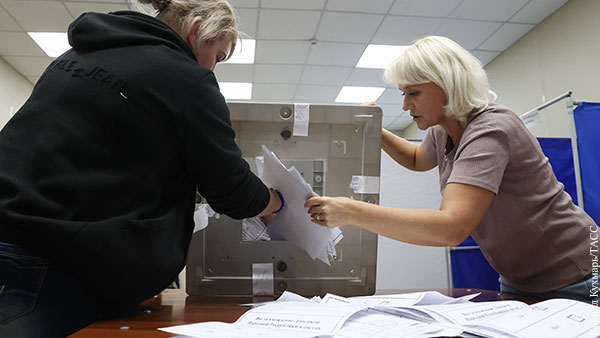 Стали известны первые результаты референдумов в Донбассе
