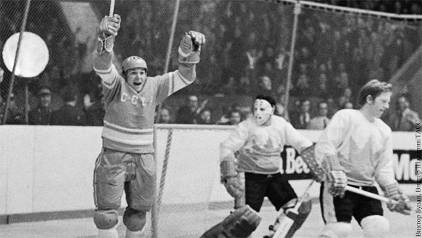 Спорт: Как советский хоккей ошеломил Канаду