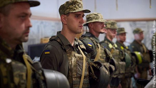 Украинских военных готовят к масштабным наступлениям