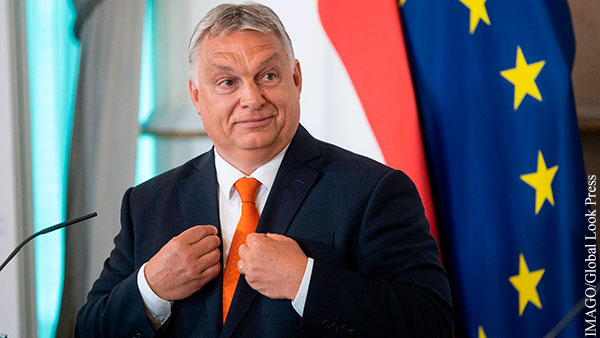 Орбан: Брюссель навязал санкции против России странам ЕС