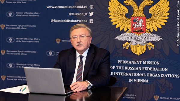 Постпред РФ в Вене Ульянов высмеял теории о подрыве «Северных потоков» Россией