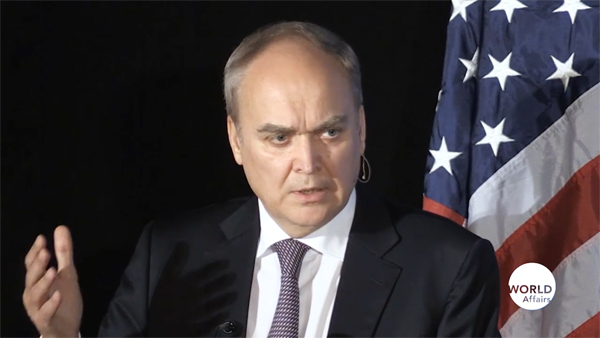 Посол Антонов: США провоцируют столкновение ядерных держав