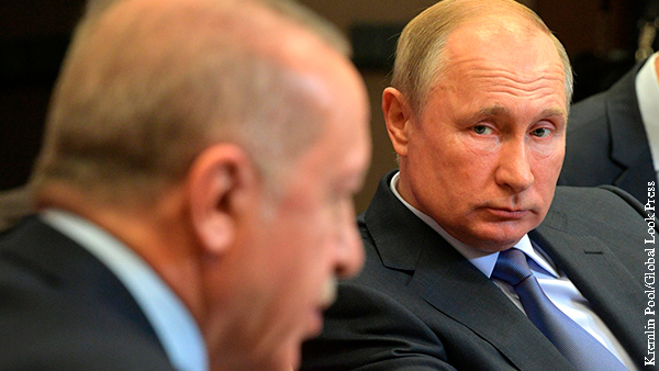 Эрдоган прокомментировал просьбу Зеленского повлиять на Россию словами «Путин сделает, что задумал»