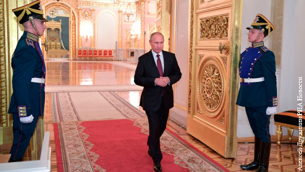 Путин подпишет договор с главами новых территорий 30 сентября в 15:00 в Кремле