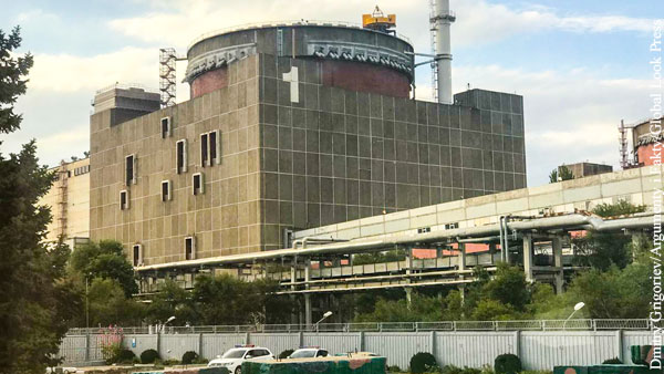 Ядерный реактор Запорожской АЭС не поврежден в результате удара ВСУ