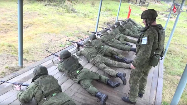Генерал Хрулев объяснил методику стрелковой подготовки мобилизованных