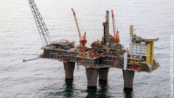 Западные военные кинулись защищать морскую нефтегазовую инфраструктуру 