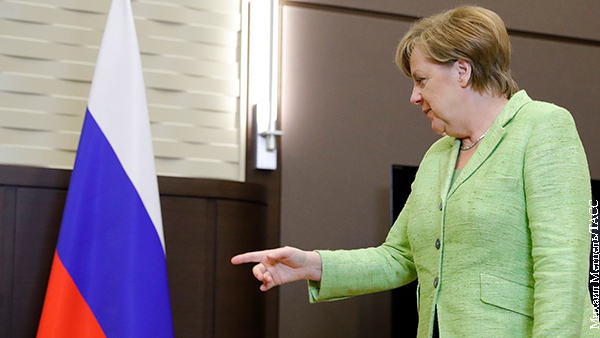 Меркель заявила, что Россия должна стать частью архитектуры безопасности Европы