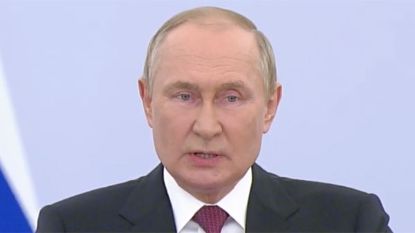 Путин: Поле битвы, на которое нас позвала судьба, это поле битвы за большую историческую Россию