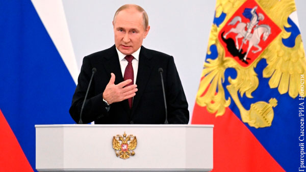 Социолог Потуремский: Путин точно объяснил суть нашего конфликта с коллективным Западом