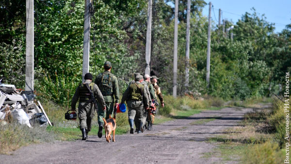 Украинские войска остановлены под Красным Лиманом 