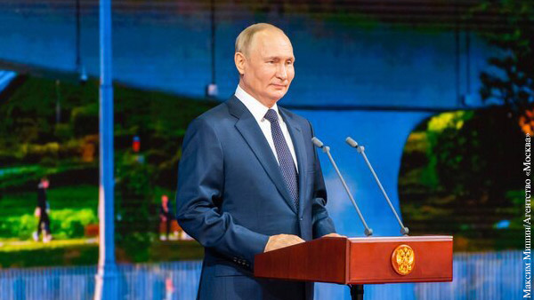 Путин в поздравлении Си Цзиньпину сказал, для чего объединились Россия и Китай