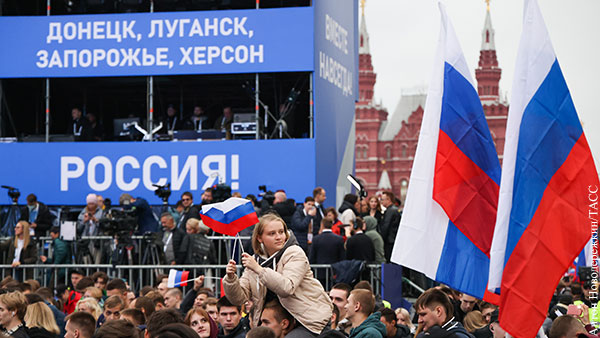 Конституционный суд одобрил расширение границ России