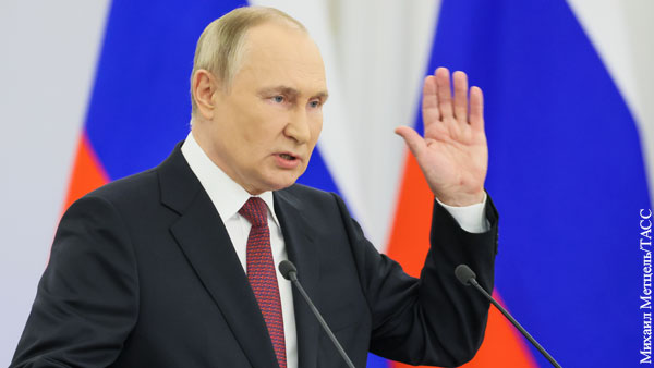 National Interest назвал цель обращения Путина к Западу