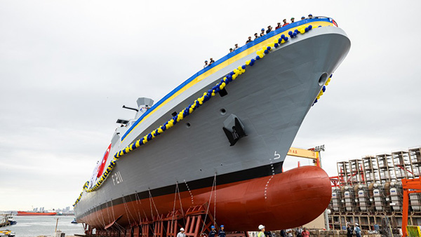 Военный эксперт: ЧФ России обязан уничтожить новый корвет ВМС Украины «Гетман Мазепа»