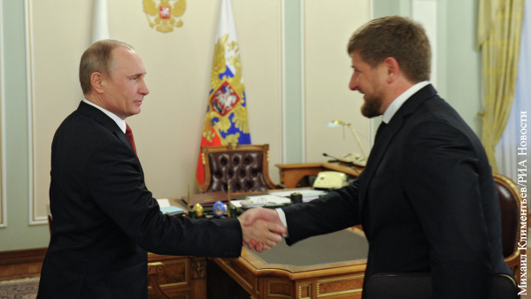 Кадыров рассказал, как Чечня отметит 70-летие Путина