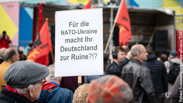 Немецкий политолог Рар: Протесты в Германии проходят не под пророссийскими лозунгами