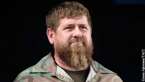 Глава Чеченской Республики Кадыров сообщил о присвоении ему звание генерал-полковника