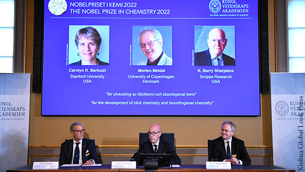Химики Курбангалиева и Мажуга рассказали о значимости открытий нобелевских лауреатов по химии