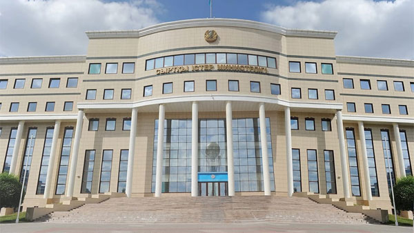 В МИД Казахстана назвали жестким разговор с послом России 