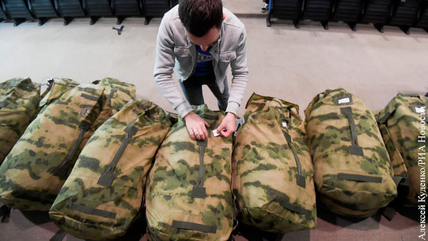 Общественники могут собрать средства на закупку армейских комплектов на сотни миллионов рублей