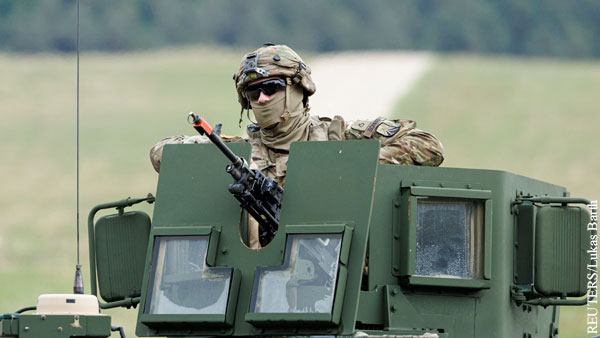 Минобороны Белоруссии заявило о развертывании ударных группировок НАТО у границ страны