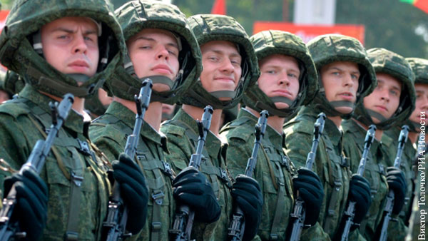 В Минске заявили о готовности войск Белоруссии и РФ к защите Союзного государства