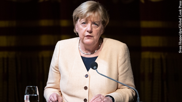 Меркель: Прочный мир в Европе возможен только при участии России